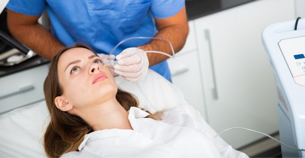 carboxiterapia facial