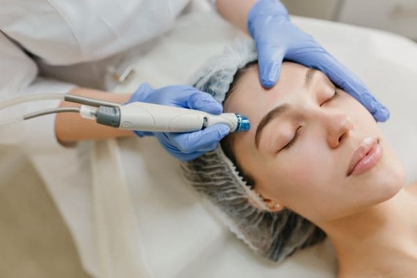 limpieza facial con Aquapure en Palma de Mallorca